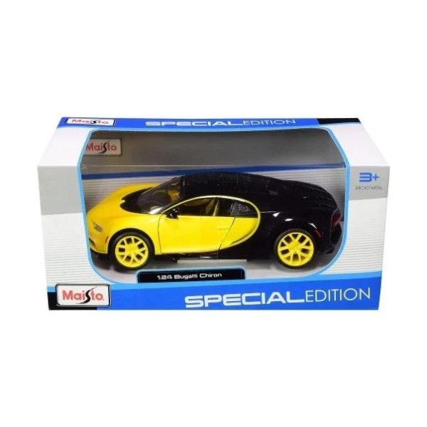 AUTIĆ METALNI 1/24 BUGATI CHIRON  55459