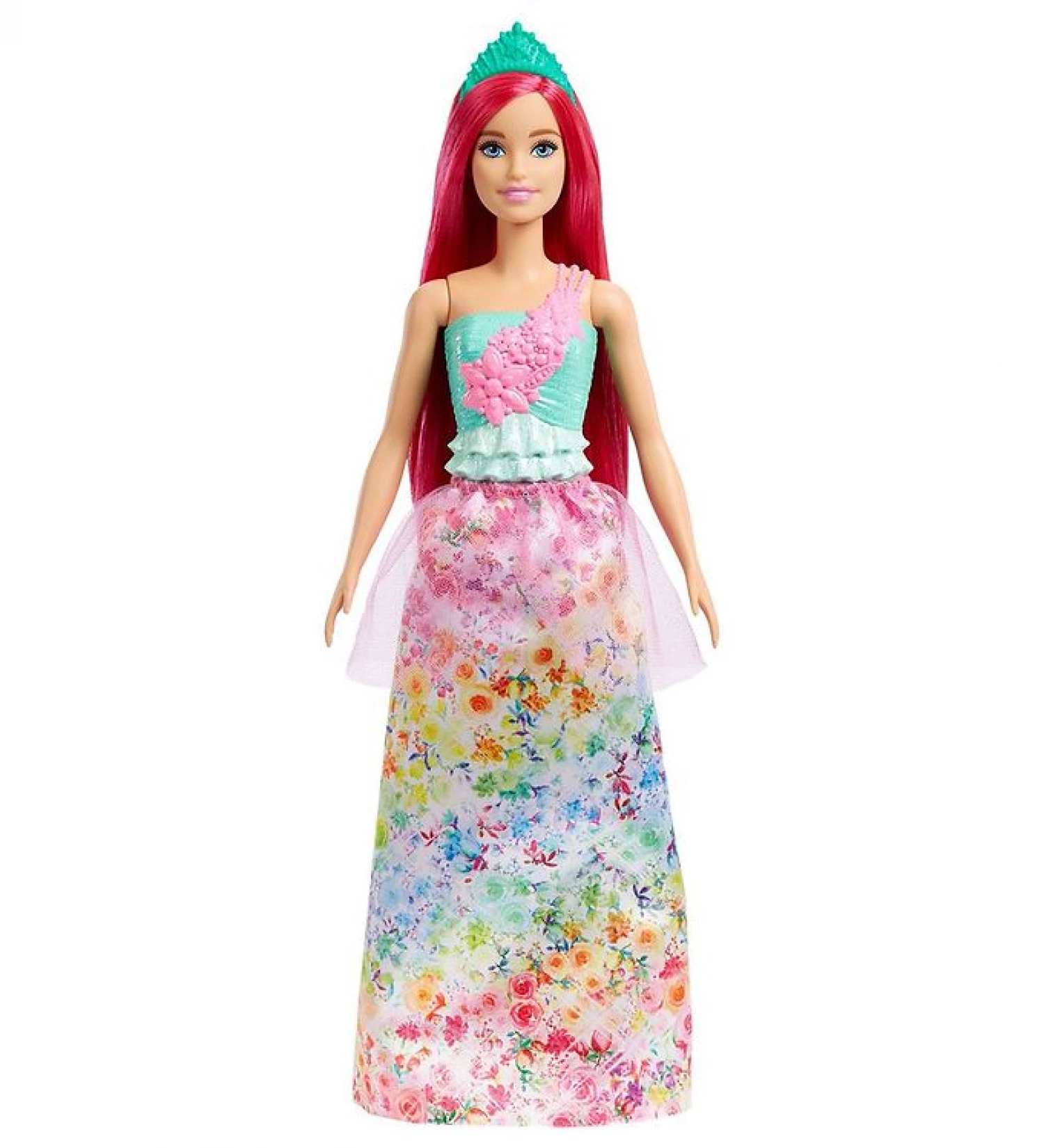 LUTKA BARBIE DREAMTOPIA PINK KOSA 56411