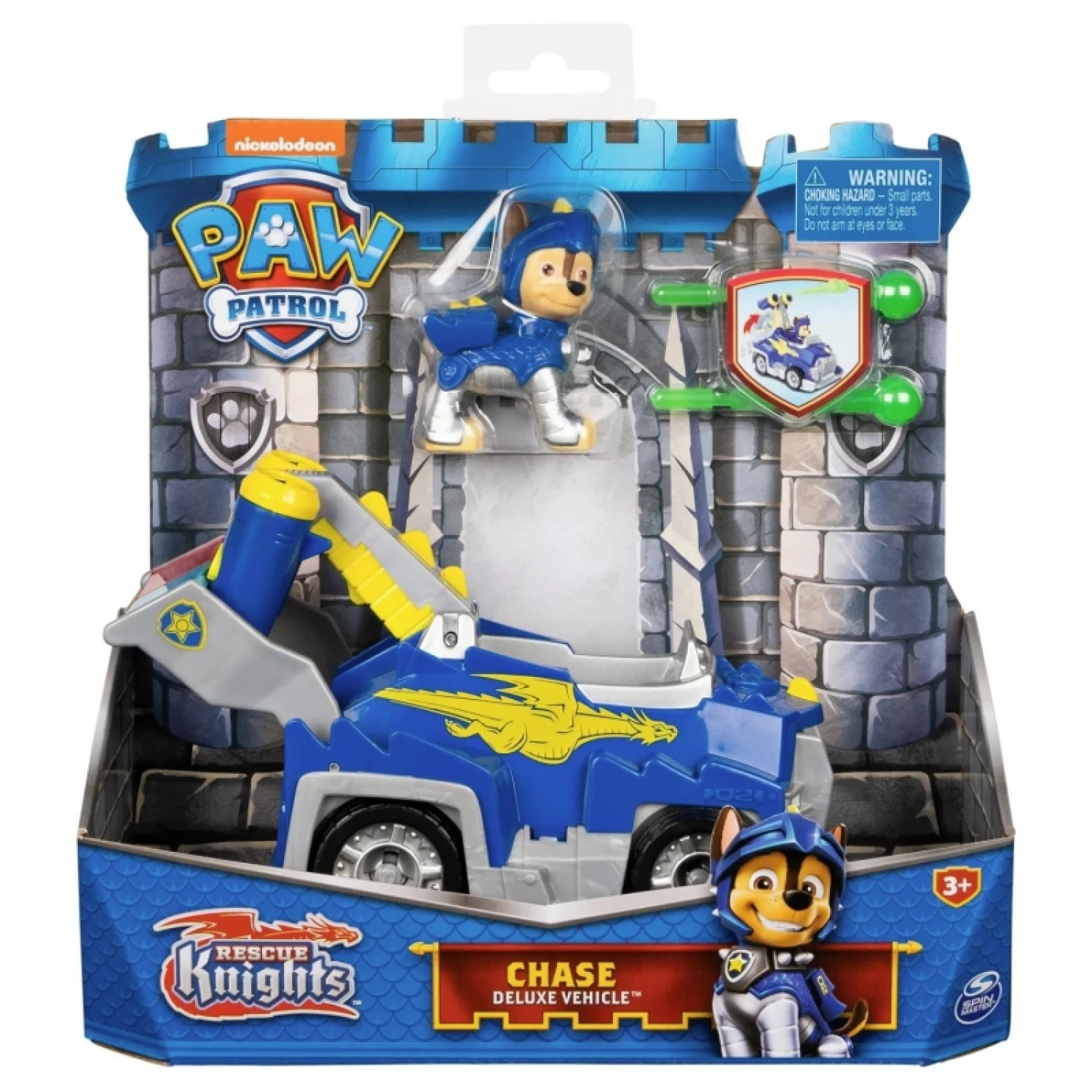 PAW PATROL RESCUE KNIGHTS CHASE 56394