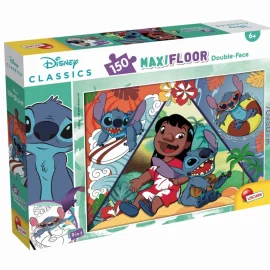 SLAGALICA 150PCS MAXI  LILO &STITCH 2U1 SLOZI I OBOJI 56447