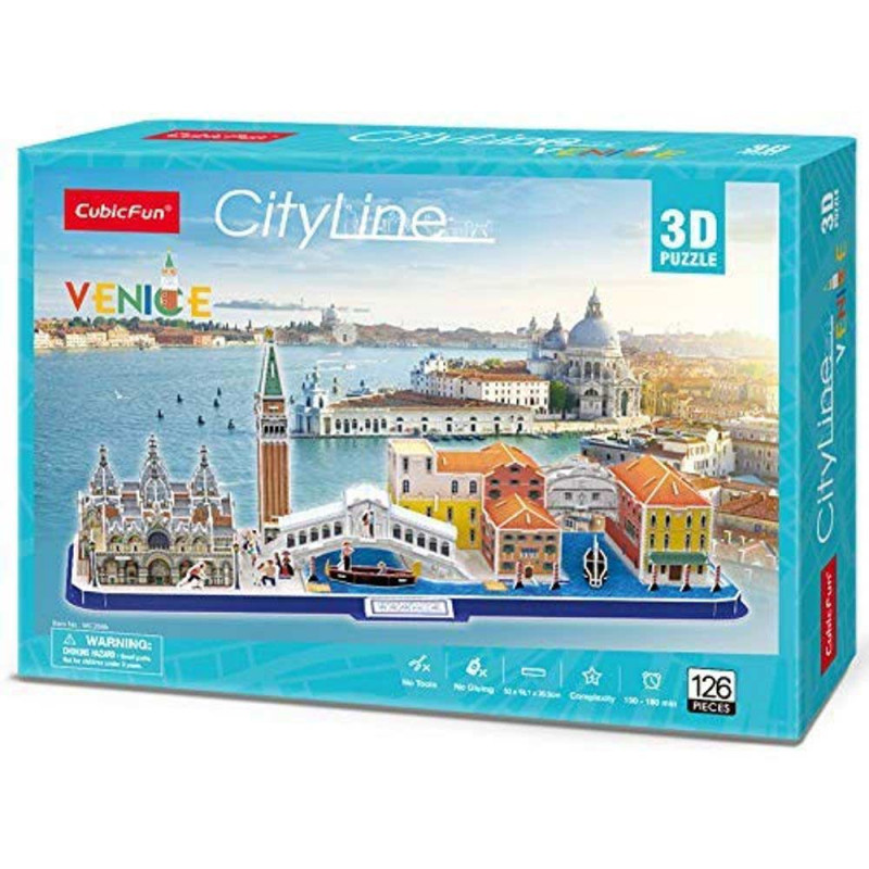 CUBICFUN PUZZLE CITY LINE VENICE