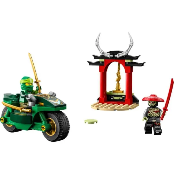 LEGO NINJAGO LLOYDS NINJA STREET BIKE - Image 2