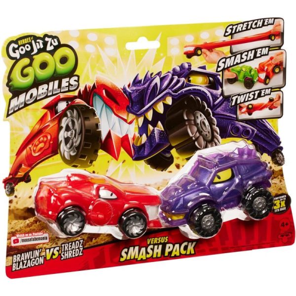 GOO JIT ZU GOOMOBIL VERSUS SET - Image 2