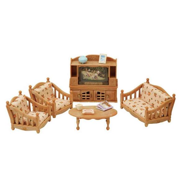 SYLVANIAN COMFY LIVING ROOM SET 5339 - Image 2