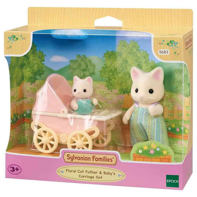 SYLVANIAN FAMILY CVETNI MAČAK TATA 5683