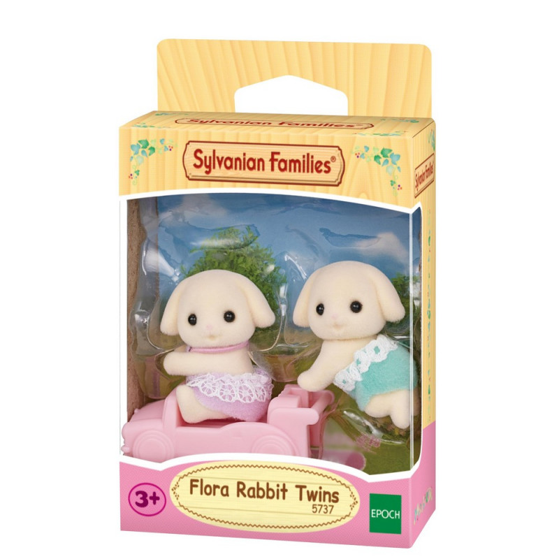 SYLVANIAN CVETNI ZEČIĆI BLIZANCI 5737