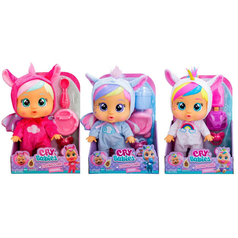 CRYBABIES LOVING CARE ASST 915954
