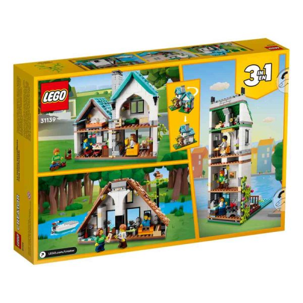 LEGO CREATOR COZY HOUSE 31139 - Image 2