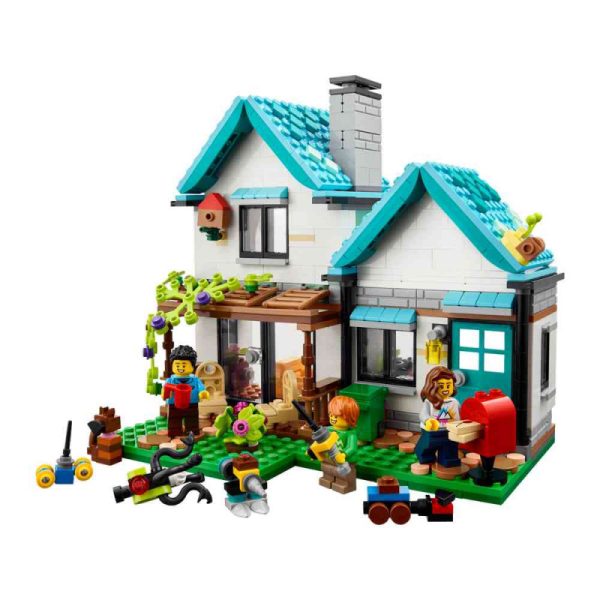 LEGO CREATOR COZY HOUSE 31139 - Image 3