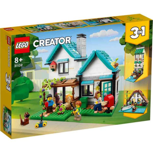 LEGO CREATOR COZY HOUSE 31139