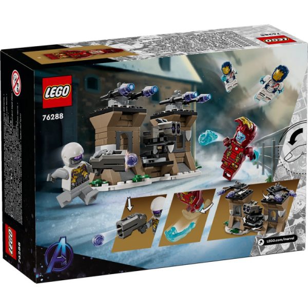LEGO SUPER HEROES IRON MAN AND IRON 76288 - Image 2