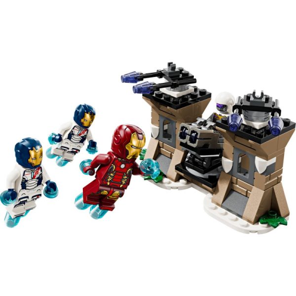 LEGO SUPER HEROES IRON MAN AND IRON 76288 - Image 3