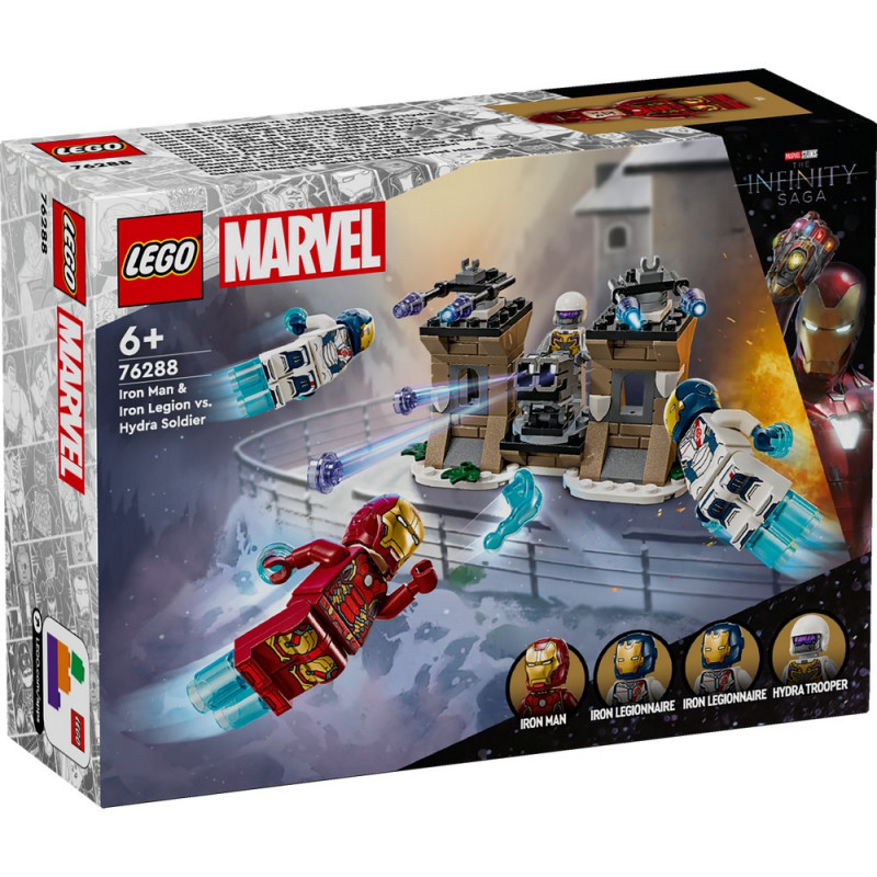 LEGO SUPER HEROES IRON MAN AND IRON 76288