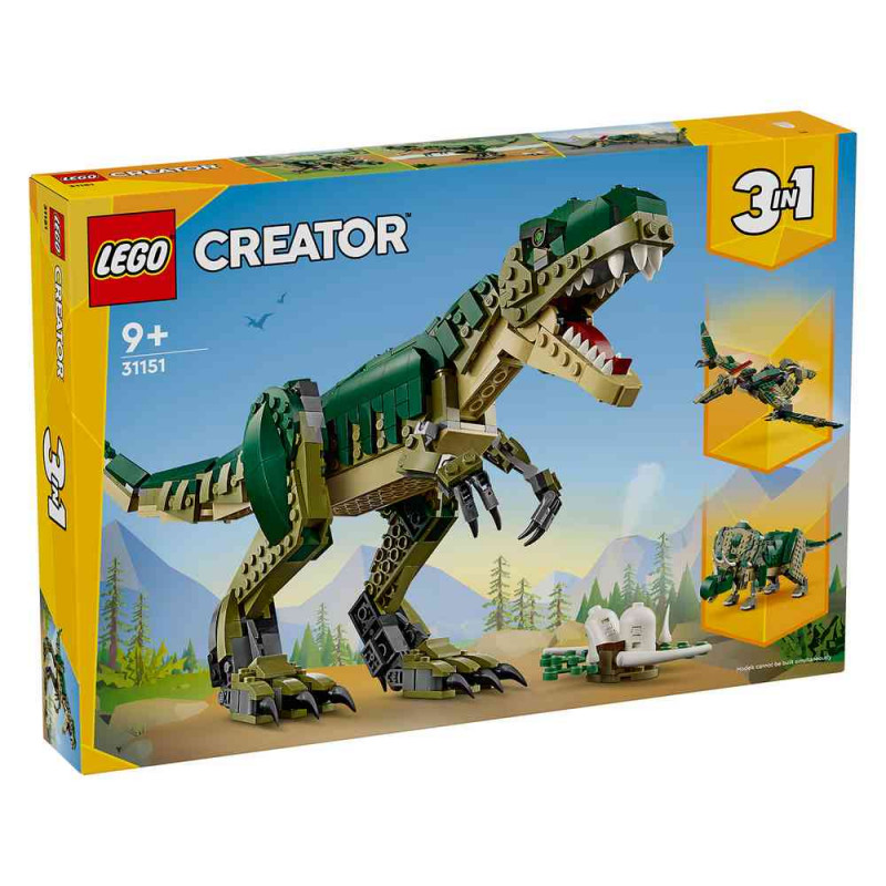 LEGO CREATOR T REX LE31151