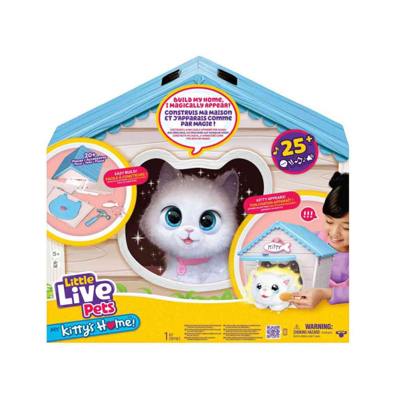 LITTLE LIVE PETS MY KITTYS HOME 26546