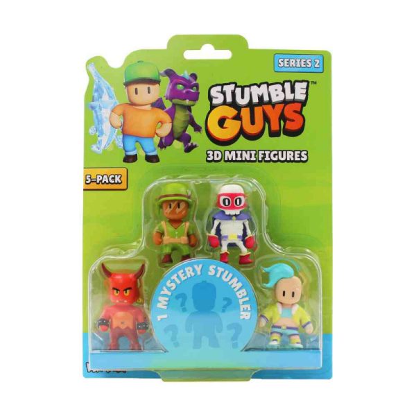 STUMBLE GUYS MINI AKCIONA FIGURA 11313 - Image 3