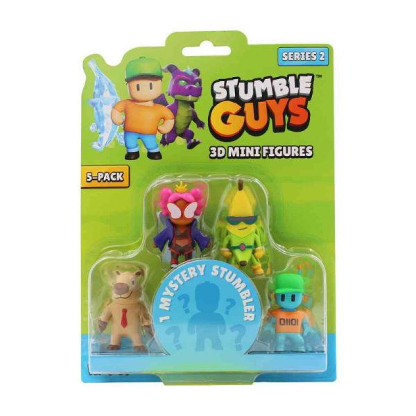 STUMBLE GUYS MINI AKCIONA FIGURA 11313 - Image 4