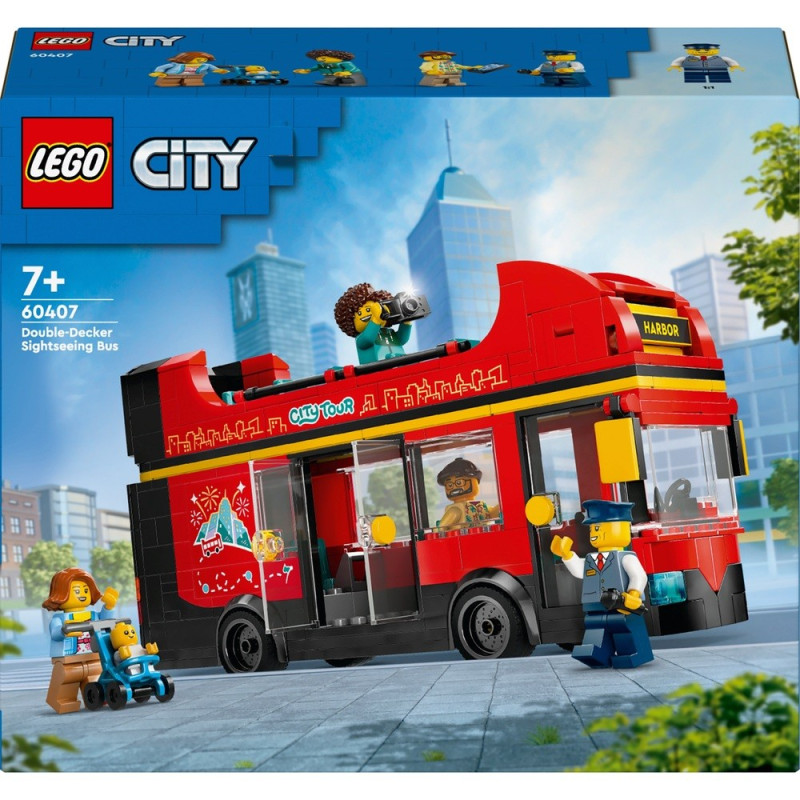 LEGO CITY RED DOUBLE DECKER 60407