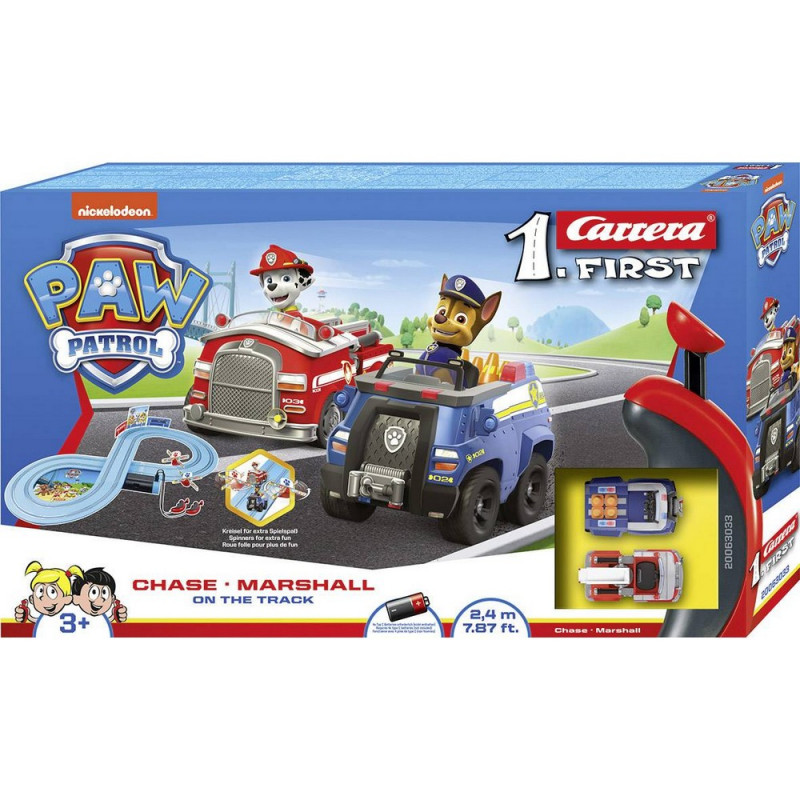 CARRERA SET PAW PATROL 3033