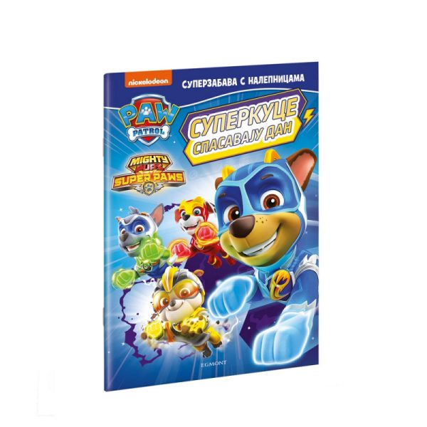 PAW PATROL SUPER KUCE SPAŠAVAJU DAN 4654