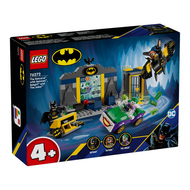 LEGO DC THE BATHCAVE WITH BATMAN  76272