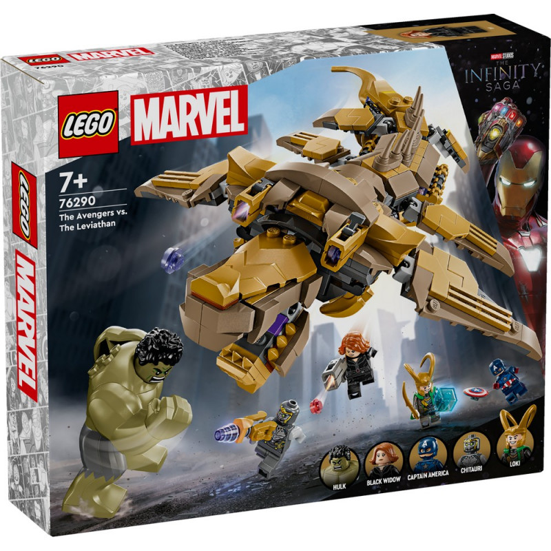 LEGO SUPER HEROES THE AVENGERS VS 76290