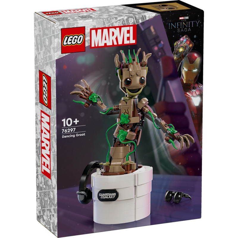 LEGO SUPER HEROES DANCING GROOT 76297