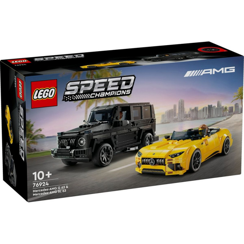 LEGO SPEED CHAMP. MERCEDES AMG 76924