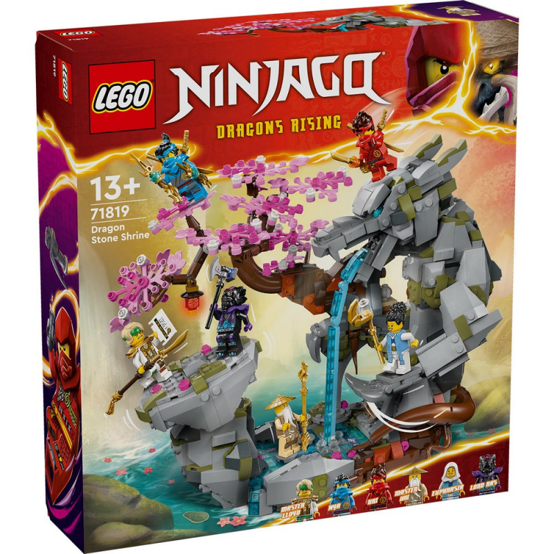 LEGO NINJAGO DRAGON STONE SHRINE 71819