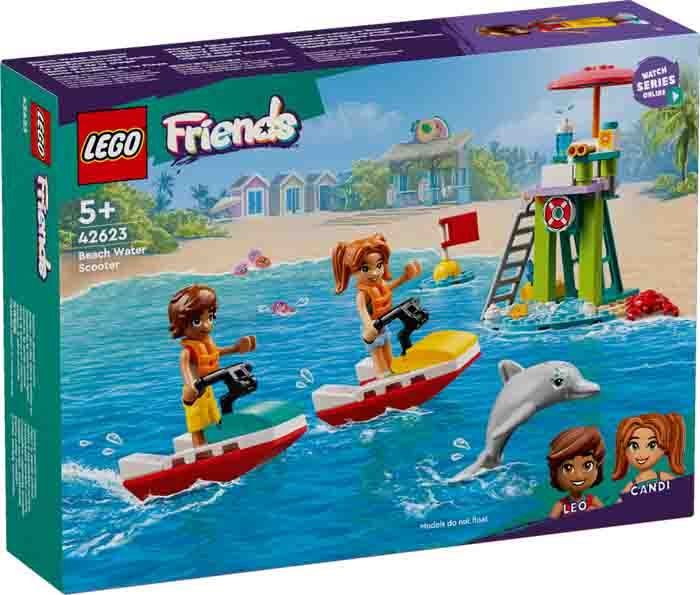 LEGO FRIENDS BEACH WATER SCOOTER  42623