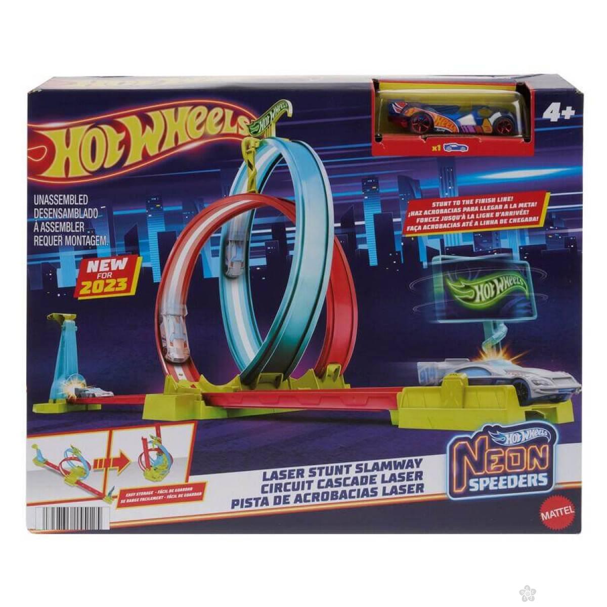 HOT WHEELS NEON-AKROBATSKA STAZA