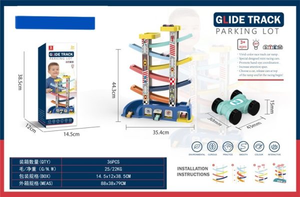 PARKING KASKADA SA AUTIĆIMA 720395