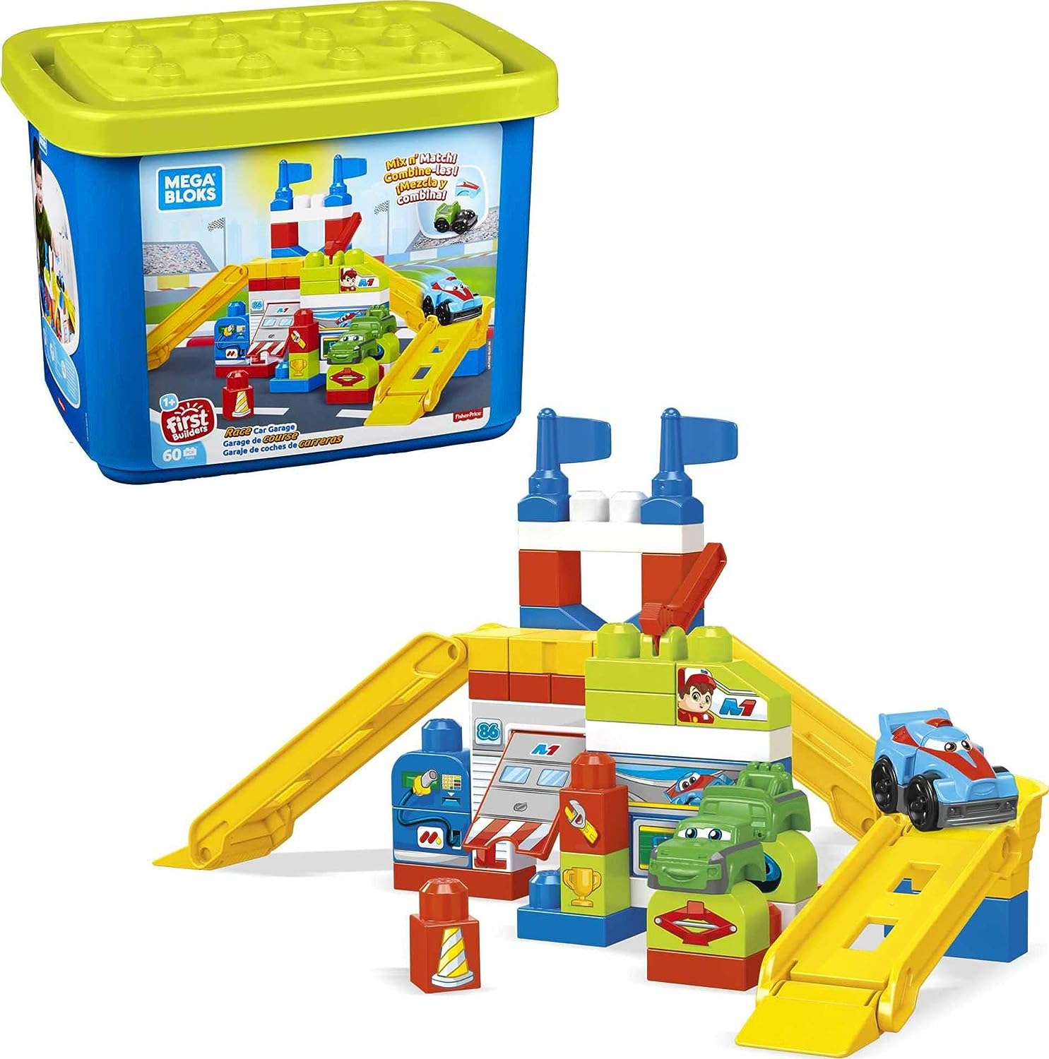 KOCKE MEGA BLOKS 60DELOVA 659498