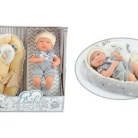 LUTA BEBA SA JASTUKOM GNEZDO 30CM 817043