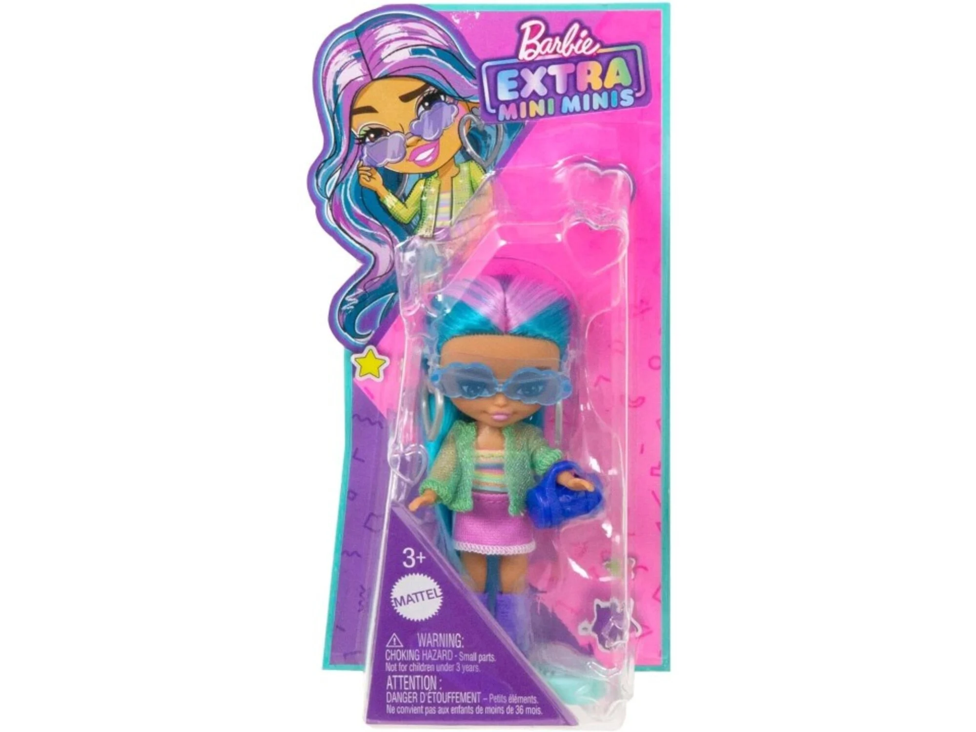 BARBIE EXTRA MINI MINIS 116126