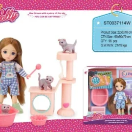 LUTKICA 14CM I LJUBIMCI 027468