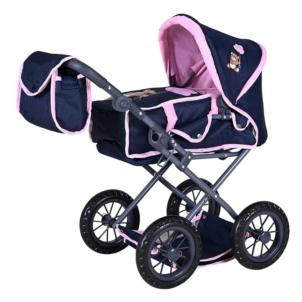 KOLICA RUBY NAVY PINK BEAR 1351