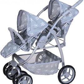 KOLICA MILO ROYAL GREY 4408