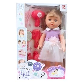 DEVOJČICA SA FENOM 66534