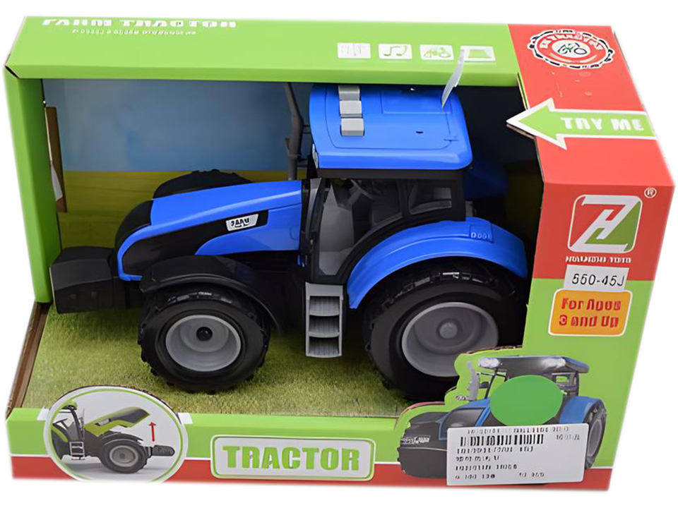 MUZIČKI TRAKTOR-KAŠIKA 125976