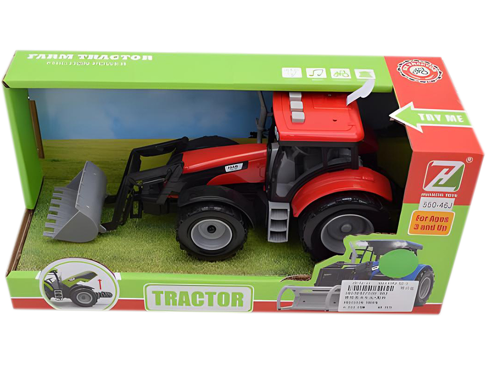 MUZIČKI TRAKTOR HAUBA 125977