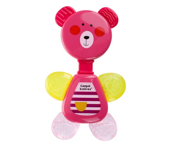 GLODALICA ZVECKA BEAR PINK 56/139