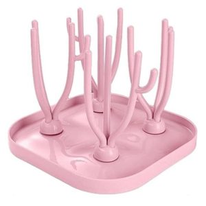 DRŽAČ ZA SUŠENJE FLAŠICA BLUSH PINK 0455
