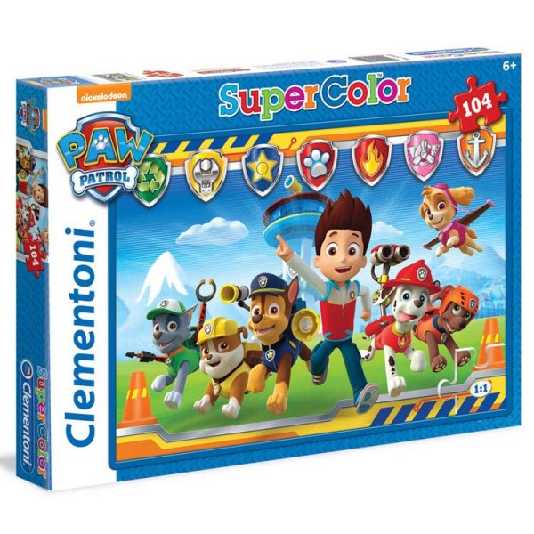 CLEMENTONI PUZZLE 104 PAW PATROL