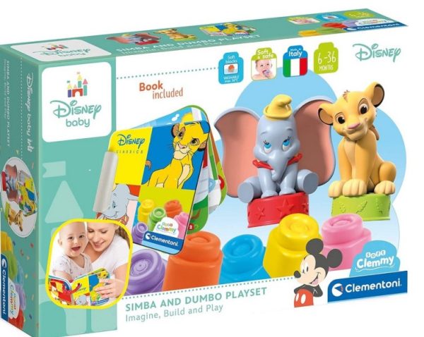 CLEMMY DISNEY SET SA KOCKICAMA 178179