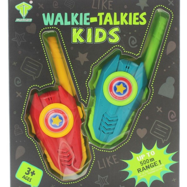 BEST LUCK WALKIE TALKIE SET 18851