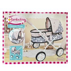 BAMBOLINA KOLICA SET 2114