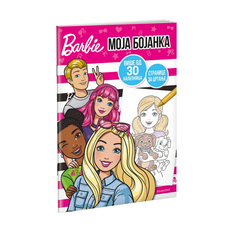 BARBIE MOJA BOJANKA 4746