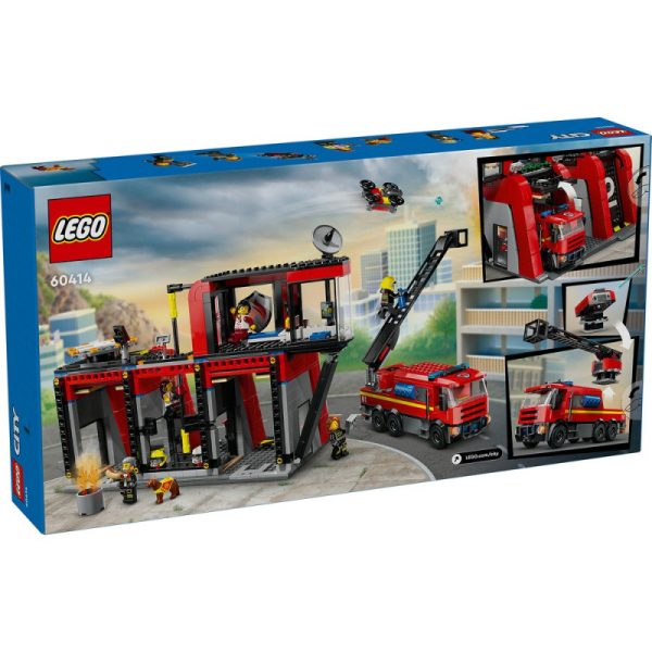 LEGO CITY FIRE STATION 60414 - Image 2