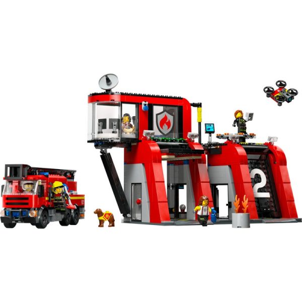 LEGO CITY FIRE STATION 60414 - Image 3